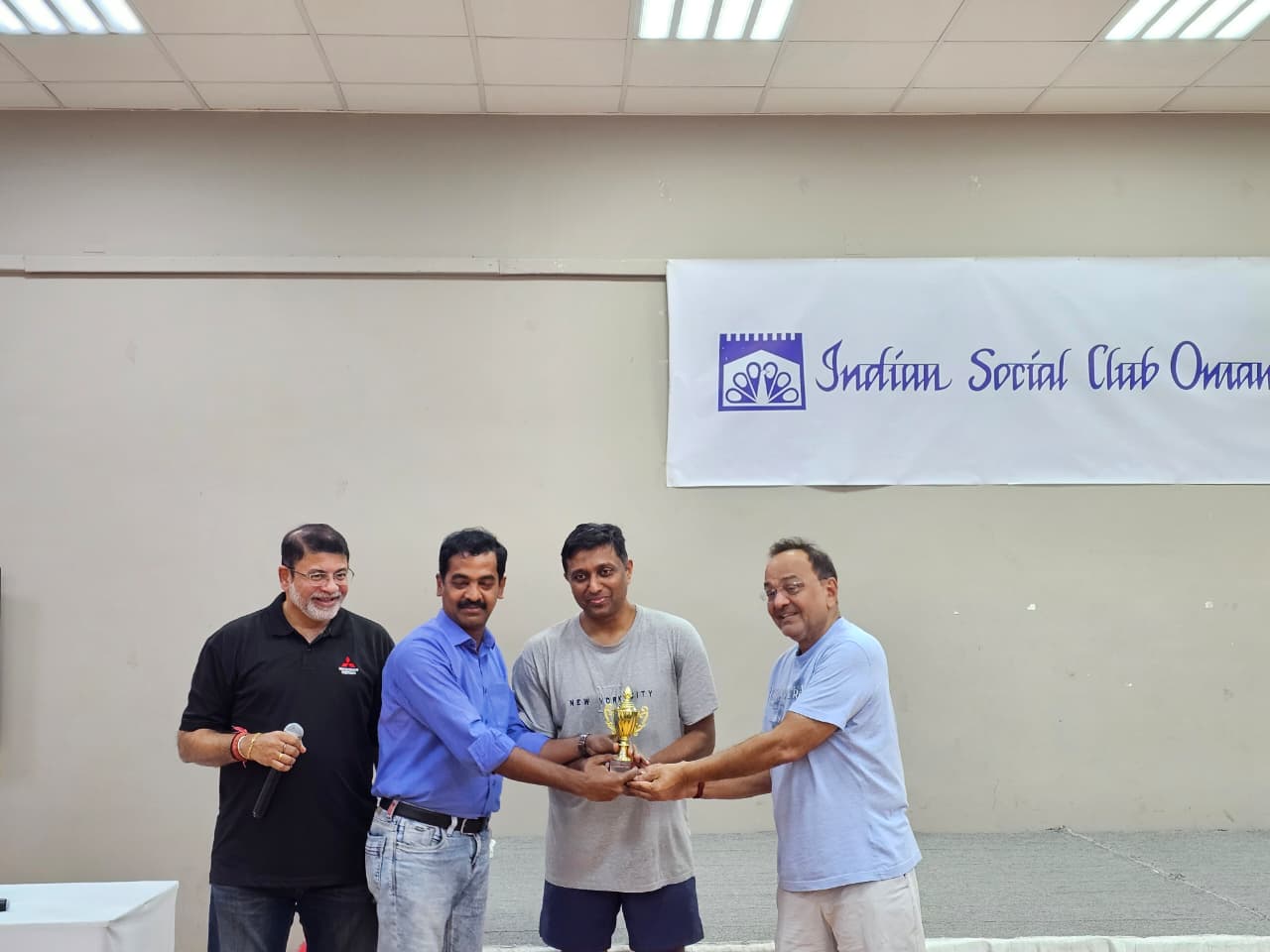 IN-HOUSE TENNIS TOURNAMENT